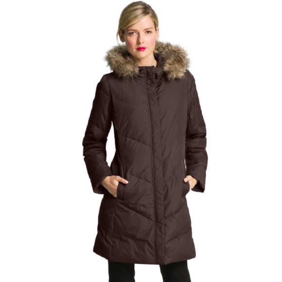 eileen fisher down coats